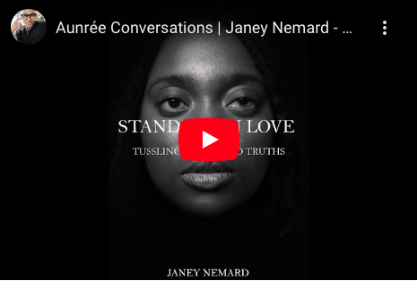 Screenshot of YouTube video - THE MAKING OF: JANEY NEMARD'S STANDING IN LOVE: TUSSELING WITH HARD TRUTHS